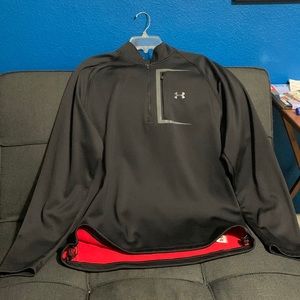 Under armor Half zip Jacket Coldgear large